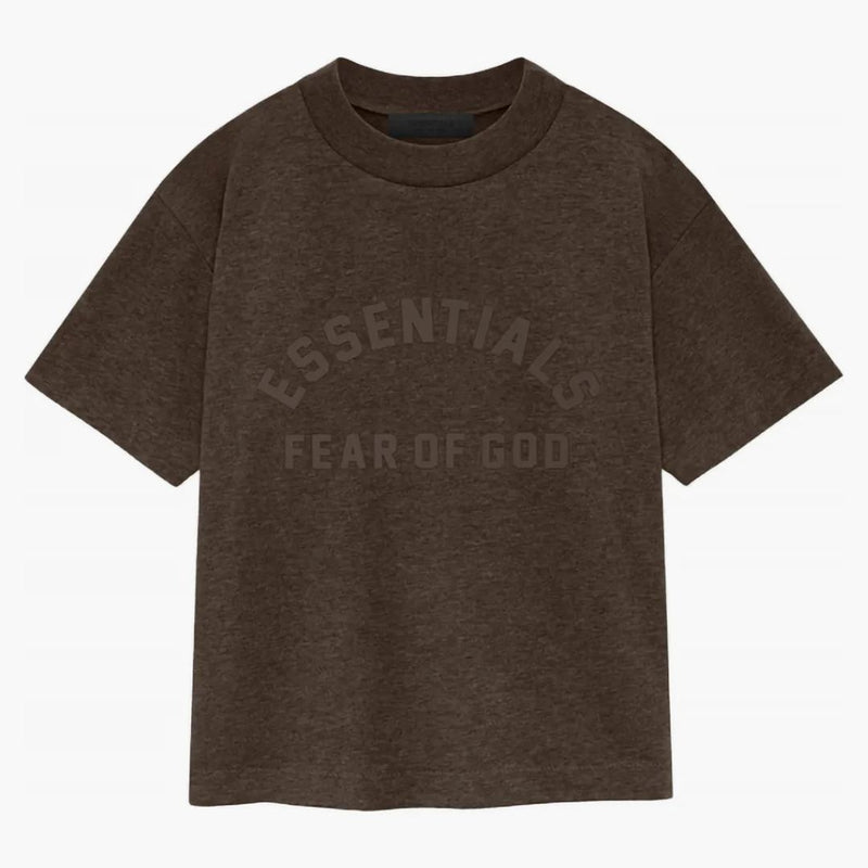 Collezione Core Essentials Paure of God Kids Essentials Collection S/S Tea Heather Wood