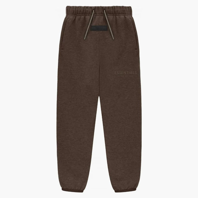 Fear of God Essentials Core Collection Kids Essentials Core Collection Sweatpants Heather Wood
