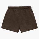 Fear Of God Essentials Core Collection Kids Essentials Core Collection Sweatshort Heather Wood