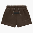 Fear Of God Essentials Core Collection Kids Essentials Core Collection Sweatshort Heather Wood