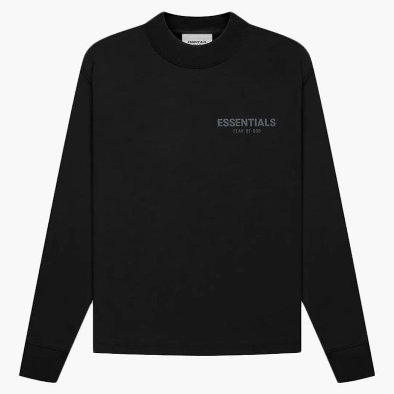 Fear of God Essentials Core Collection Kids L/S T-shirt Stretch Limo