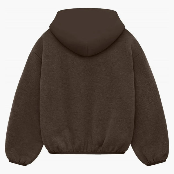 Collezione Core Essentials Fear Of God Kids Nylon Fleece Woodie Wood/Heather Wood