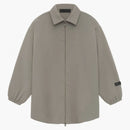 Fear Of God Essentials Core Collection Kids Nylon Overshirt Dust