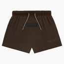 Fear Of God Essentials Core Collection Kids Nylon Running Short Wood