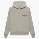 Fear Of God Essentials Core Collection Kids Pullover Hoodie Dark Heather Oatmeal