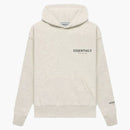Fear Of God Essentials Core Collection Kids Pullover Hoodie Light Heather Oatmeal