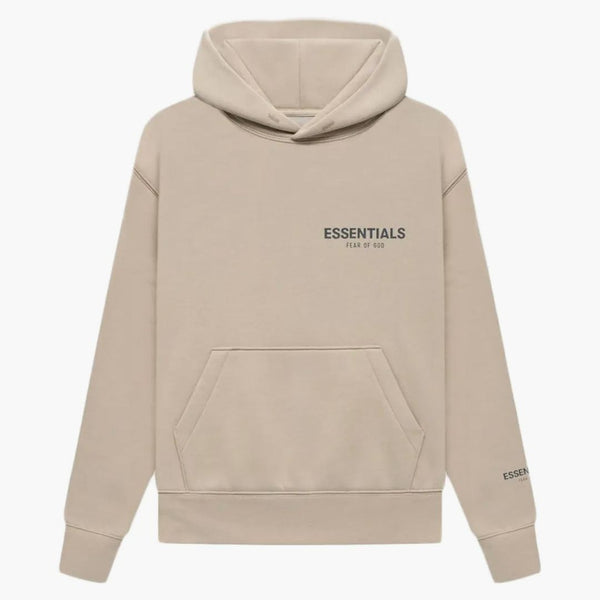 Raccolta Core Fear of God Essentials per bambini con cappuccio per bambini con cappuccio