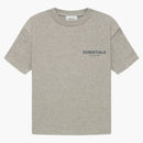 Fear of God Essentials Core Collection Kids T-Shirt Dark Heather OaTMeal