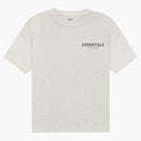 Fear of God Essentials Core Collection Kids T-Shirt Light Heather OaTMeal