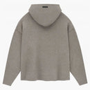 Fear of God Essentials Core Collection Knit Hoodie Heather Gray