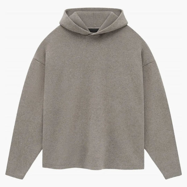 Paura di God Essentials Core Collection Foodie in maglia Heather Grey