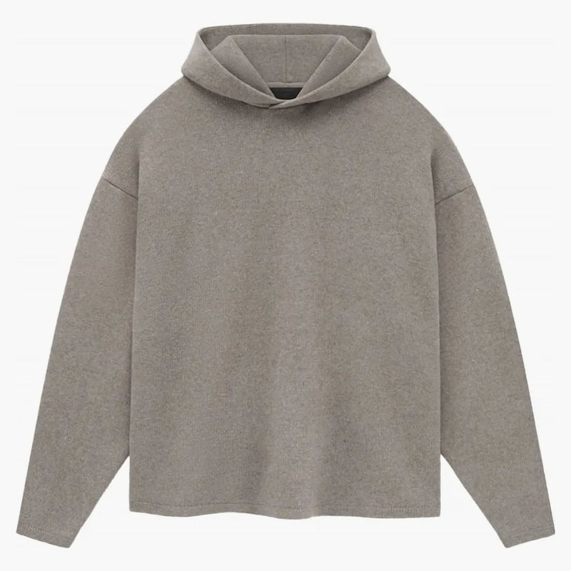 Paura di God Essentials Core Collection Foodie in maglia Heather Grey