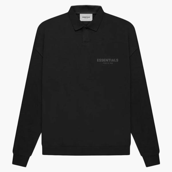 Rädsla för Gud Essentials Core Collection L/S Polo Stretch Limous