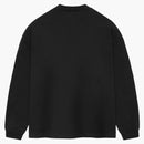 Fear of God Essentials Core Collection l/s tea black