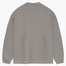 Rädsla för Gud Essentials Core Collection L/S Tea Heather Grey