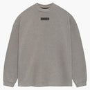 Rädsla för Gud Essentials Core Collection L/S Tea Heather Grey