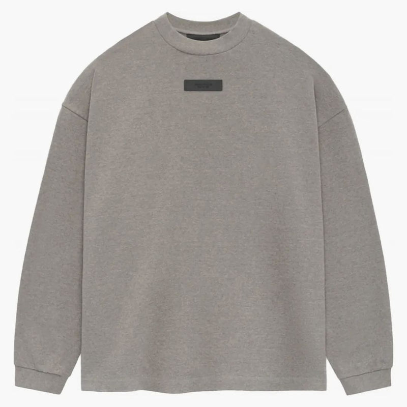 Fear Of God Essentials Core Collection L/s Tee Heather Grey