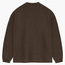 Fear of God Essentials Core Collection L/S Tea Heather Wood