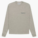 Fear of God Essentials Core Collection L/S T-shirt Dark Heather OaTMeal