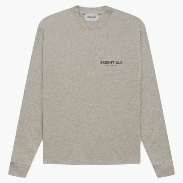T-shirt di Fear of God Essentials Core T-shirt A farina d'avena scura