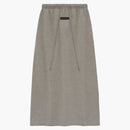 Fear Of God Essentials Core Collection Long Skirt Heather Grey