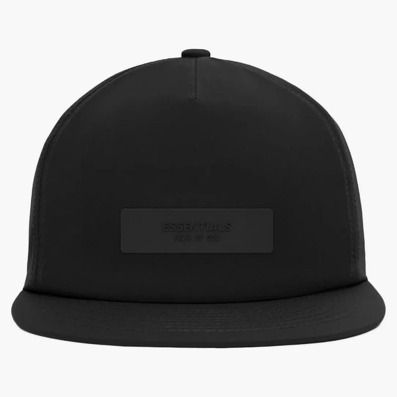 Strach z Boha Essentials Collection Collection Nylon Baseball Cap Black