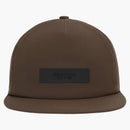 Fear of God Essentials Core Collection Nylon Baseball Cap Wood