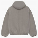 Fear Of God Essentials Core Collection Nylon Fleece Hoodie Heather Grey/dust