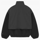 Fear of God Essentials Core Collection Nylon Fleece Mockneck Black/ Black