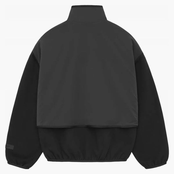 Raccolta di God Of God Essentials Core Collezione Nylon Fleece Mockneck Black/ Black