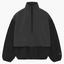 Fear of God Essentials Core Collection Nylon Fleece Mockneck Black/ Black