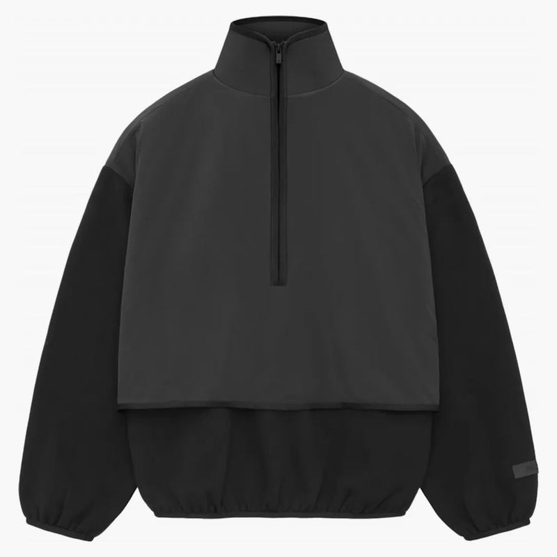 Raccolta di God Of God Essentials Core Collezione Nylon Fleece Mockneck Black/ Black