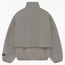Fear of God Essentials Core Collection Nylon Fleece Mockneck Dust/Heather Gray