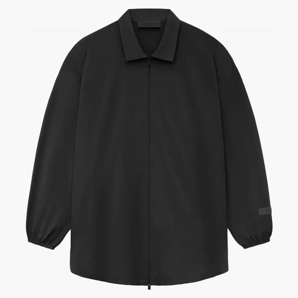 Rädsla för Gud Essentials Core Collection Nylon Overhirt Black