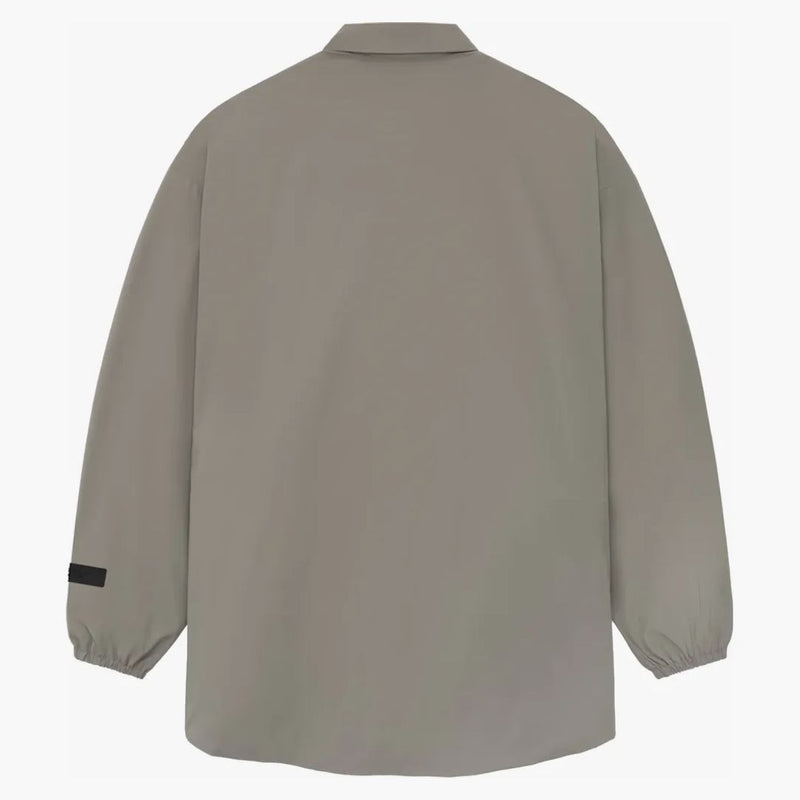 Fear Of God Essentials Core Collection Nylon Overshirt Dust