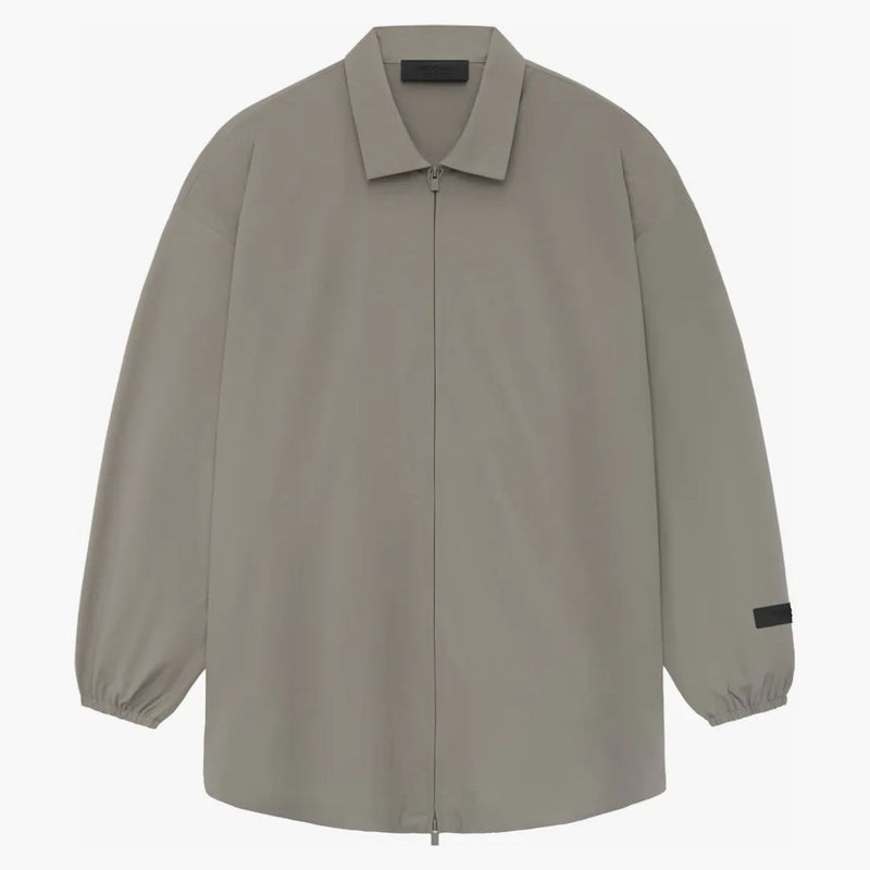 Fear Of God Essentials Core Collection Nylon Overshirt Dust