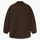 Rädsla för Gud Essentials Core Collection Nylon Over -Shirt Wood