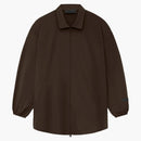 Rädsla för Gud Essentials Core Collection Nylon Over -Shirt Wood