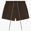 Fear of God Essentials Core Collection Nylon Running Short Wood