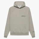 Fear Of God Essentials Core Collection Pullover Hoodie Dark Heather Oatmeal