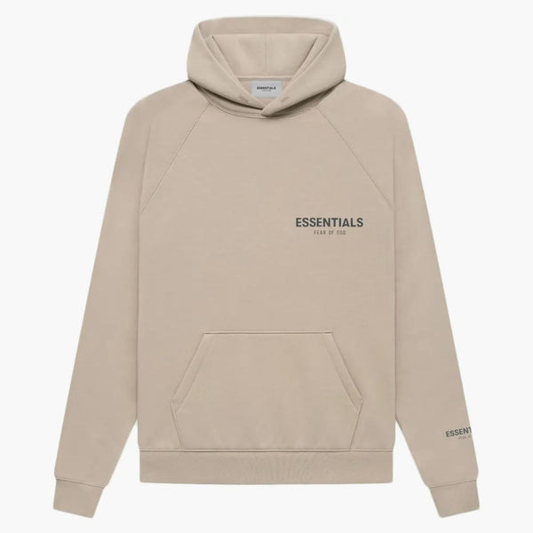 Fear Of God Essentials Core Collection Pullover Hoodie String/tan