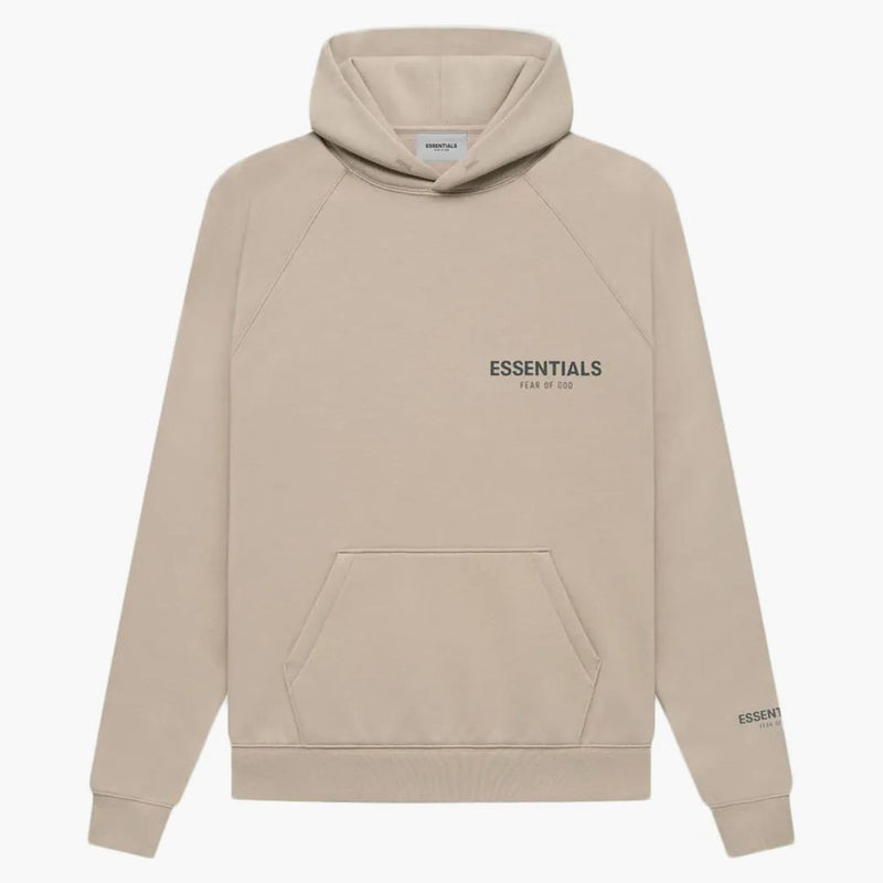 Fear Of God Essentials Core Collection Pullover Hoodie String/tan