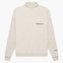 Fear Of God Essentials Core Collection Pullover Mockneck Light Heather Oatmeal