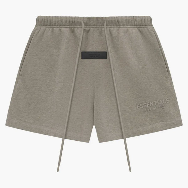 Fear of Bog Essentials Core Collection Sweathort Heather Grey