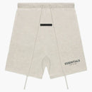 Fear Of God Essentials Core Collection Sweatshort Light Heather Oatmeal