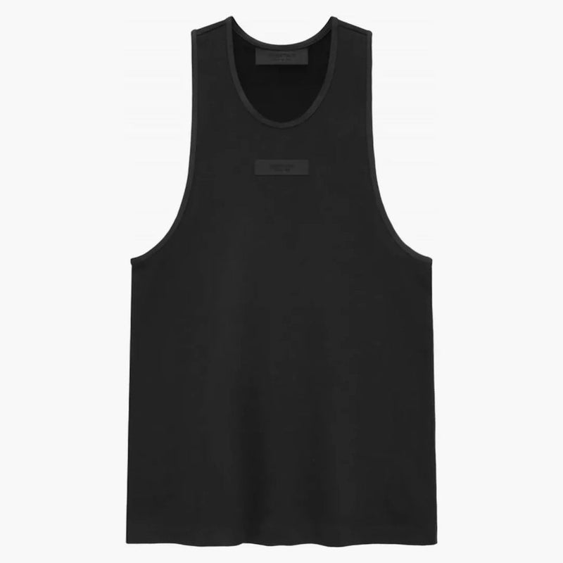 Fear of Bog Essentials Core Collection Tank Top Black