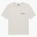 Fear Of God Essentials Core Collection T-shirt Light Heather Oatmeal
