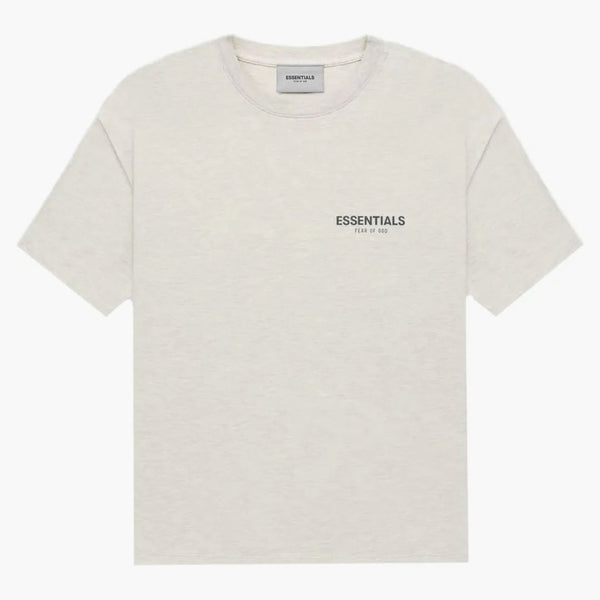 Fear Of God Essentials Core Collection T-shirt Light Heather Oatmeal