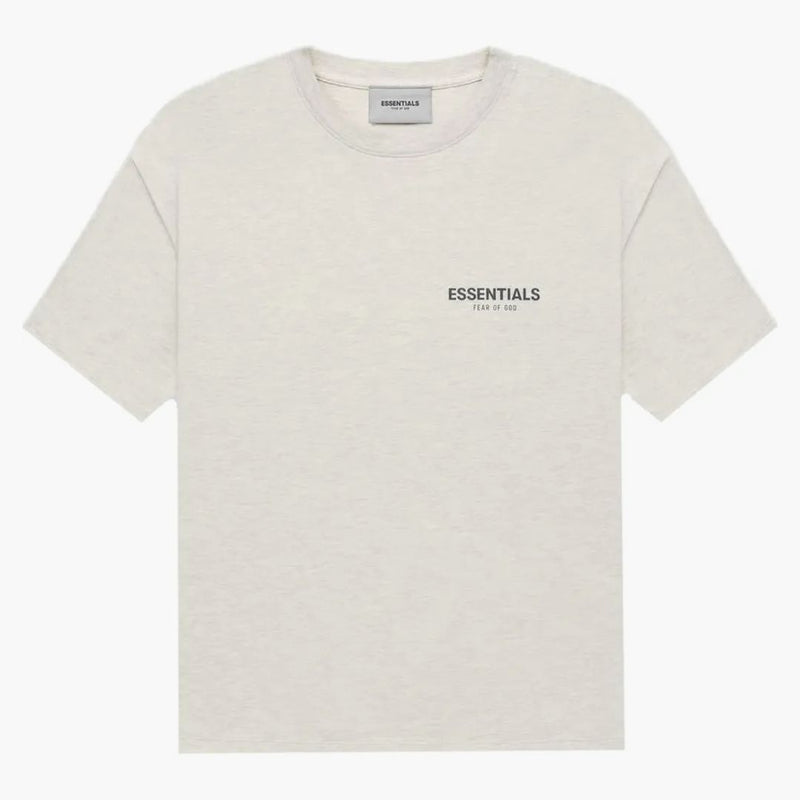 Fear Of God Essentials Core Collection T-shirt Light Heather Oatmeal
