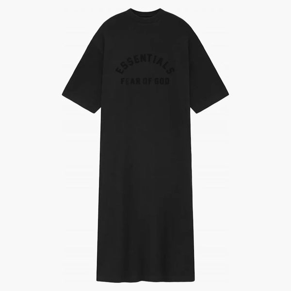 Fear Of God Essentials Core Collection Women's 3/4 Sleeve Dress Black